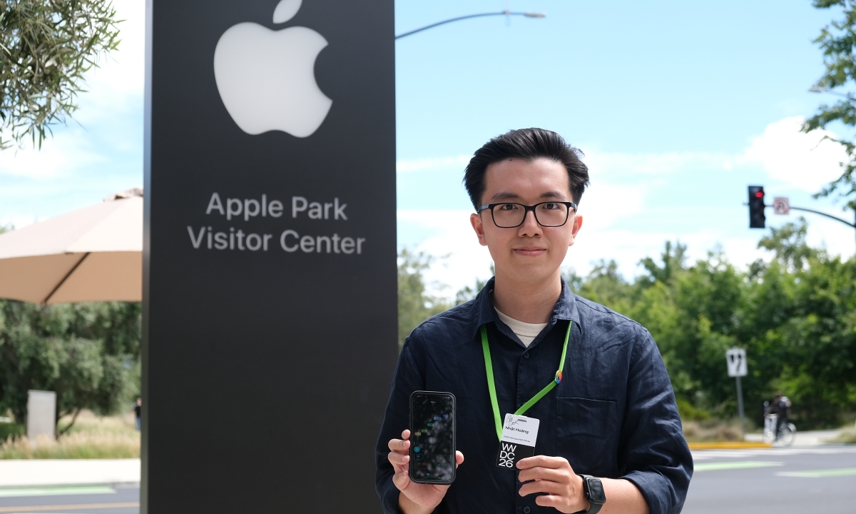 Sinh viên Việt chiến thắng cuộc thi viết phần mềm của Apple