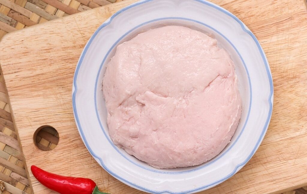 Papain ứng dụng trong chế biến bột thịt lợn dễ tiêu hóa